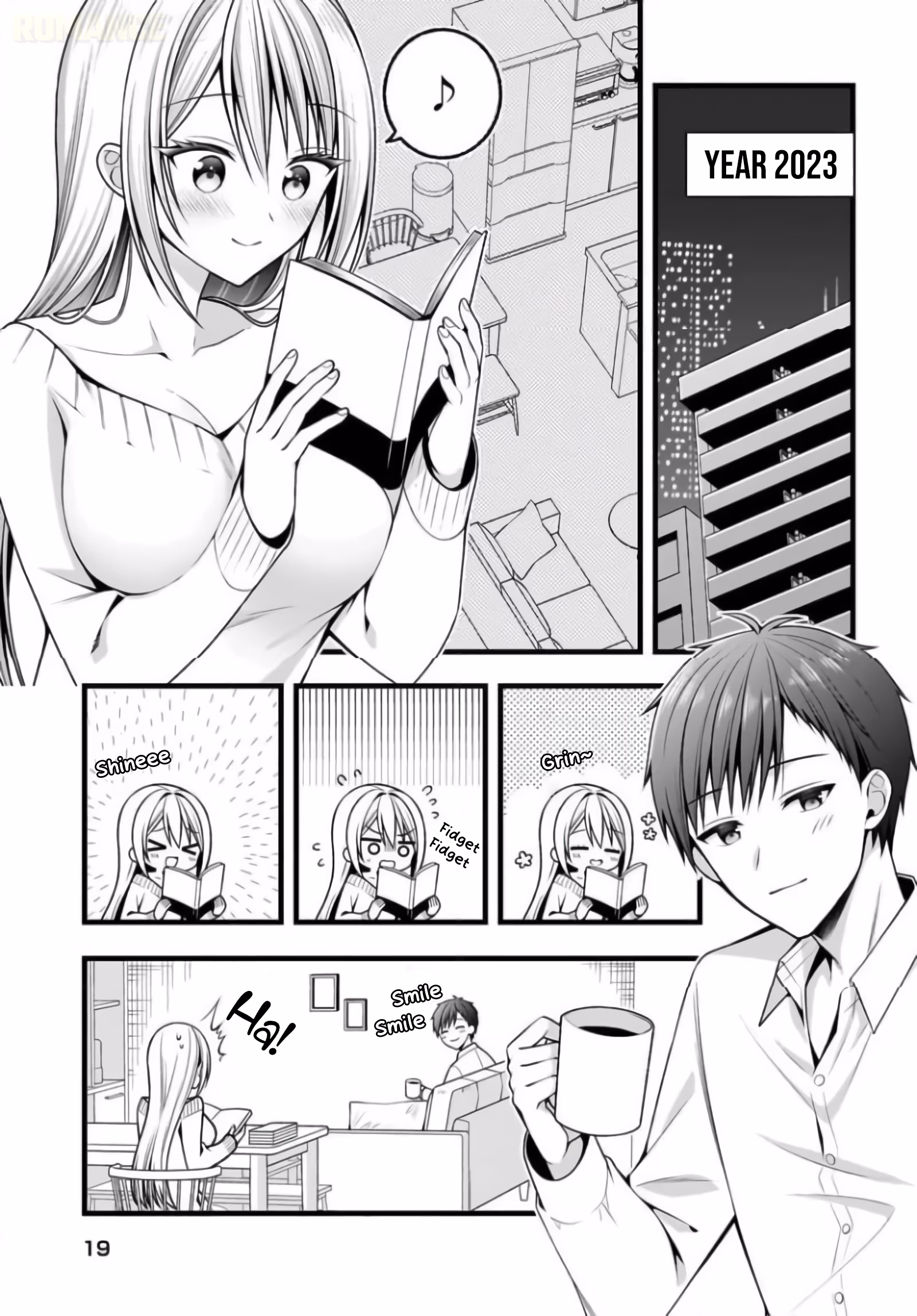 The Only One Who Knows How to Make Her Fall for Me Is the Future Me Who Marries Her Chapter 1 page 3 - 