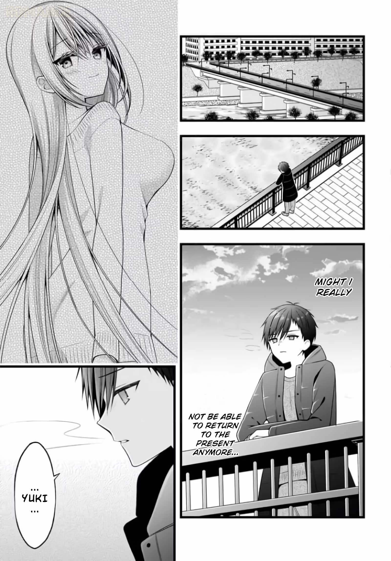 The Only One Who Knows How to Make Her Fall for Me Is the Future Me Who Marries Her Chapter 1 page 21 - 