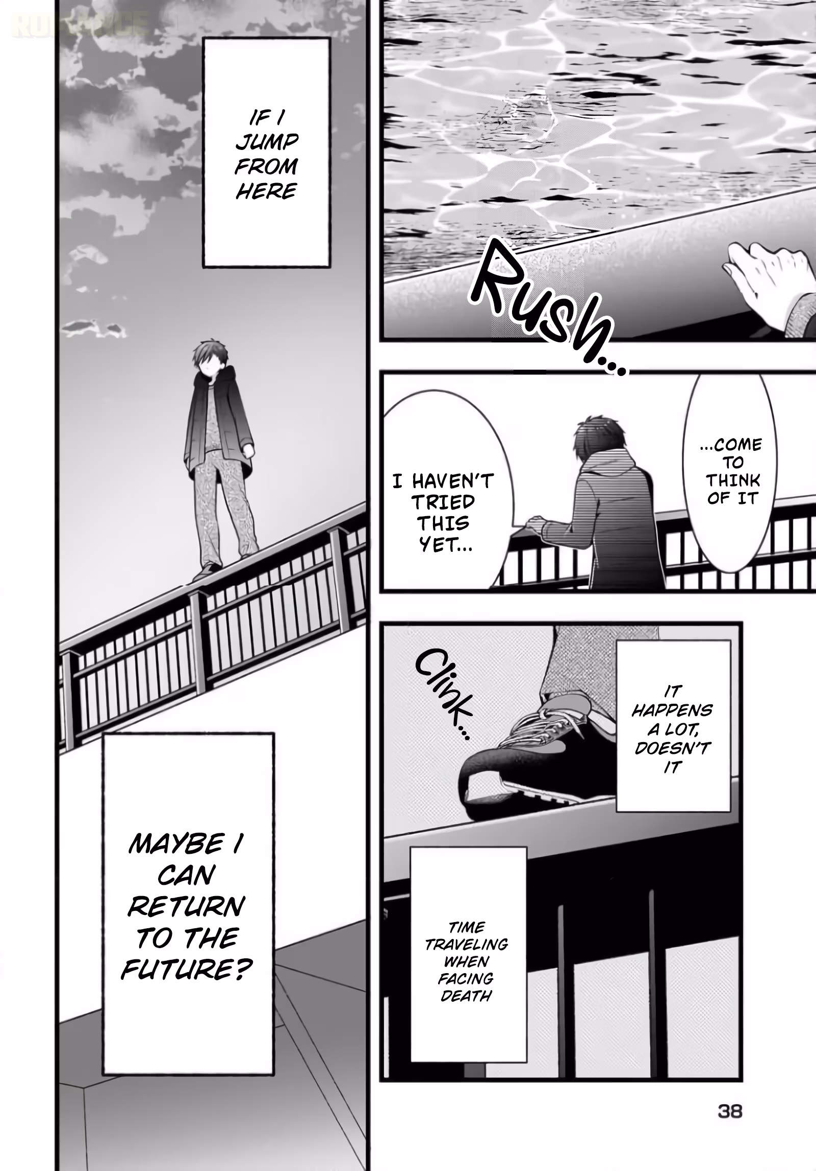 The Only One Who Knows How to Make Her Fall for Me Is the Future Me Who Marries Her Chapter 1 page 22 - 