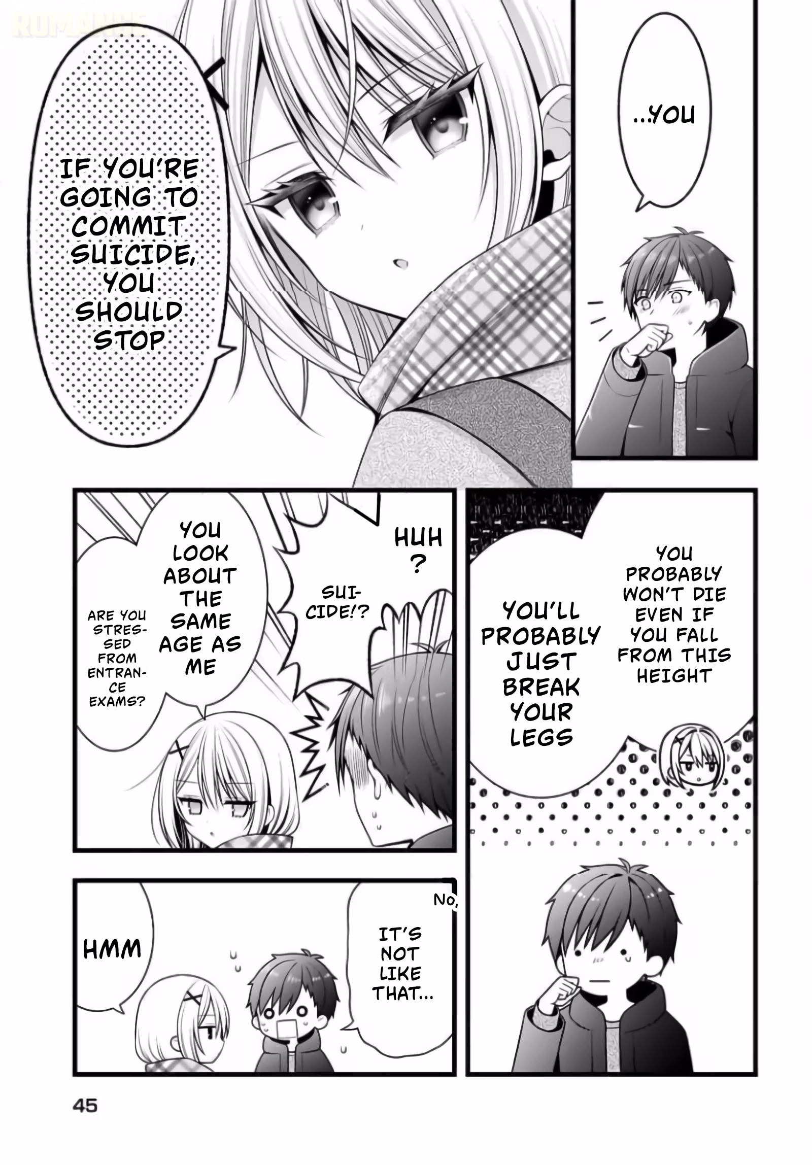 The Only One Who Knows How to Make Her Fall for Me Is the Future Me Who Marries Her Chapter 1 page 29 - 