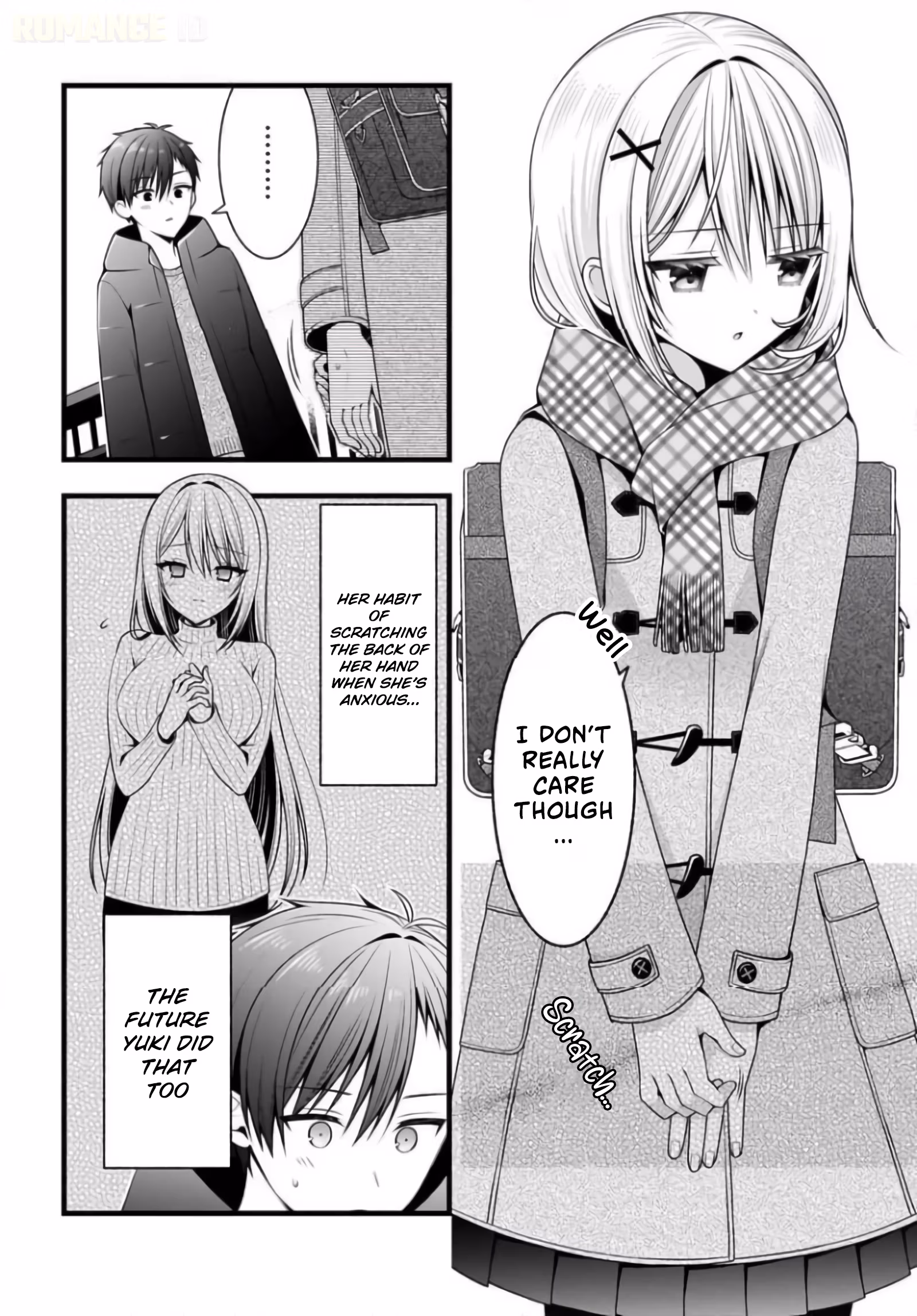 The Only One Who Knows How to Make Her Fall for Me Is the Future Me Who Marries Her Chapter 1 page 30 - 