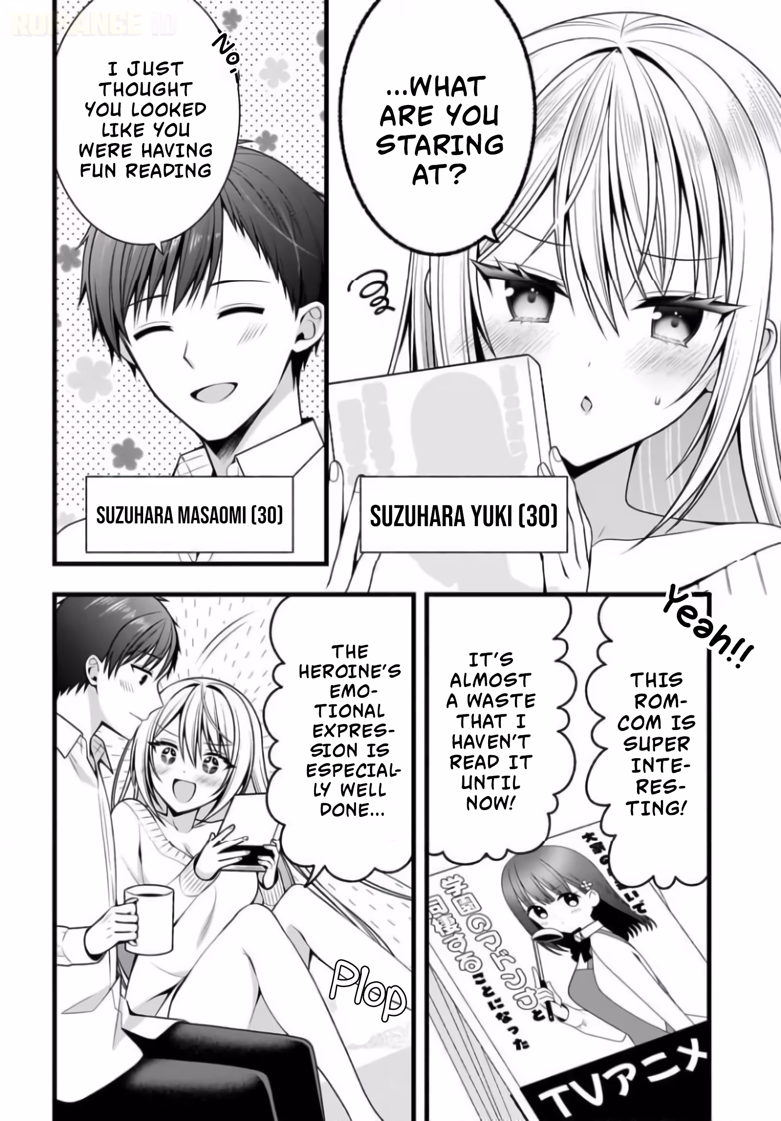 The Only One Who Knows How to Make Her Fall for Me Is the Future Me Who Marries Her Chapter 1 page 4 - 