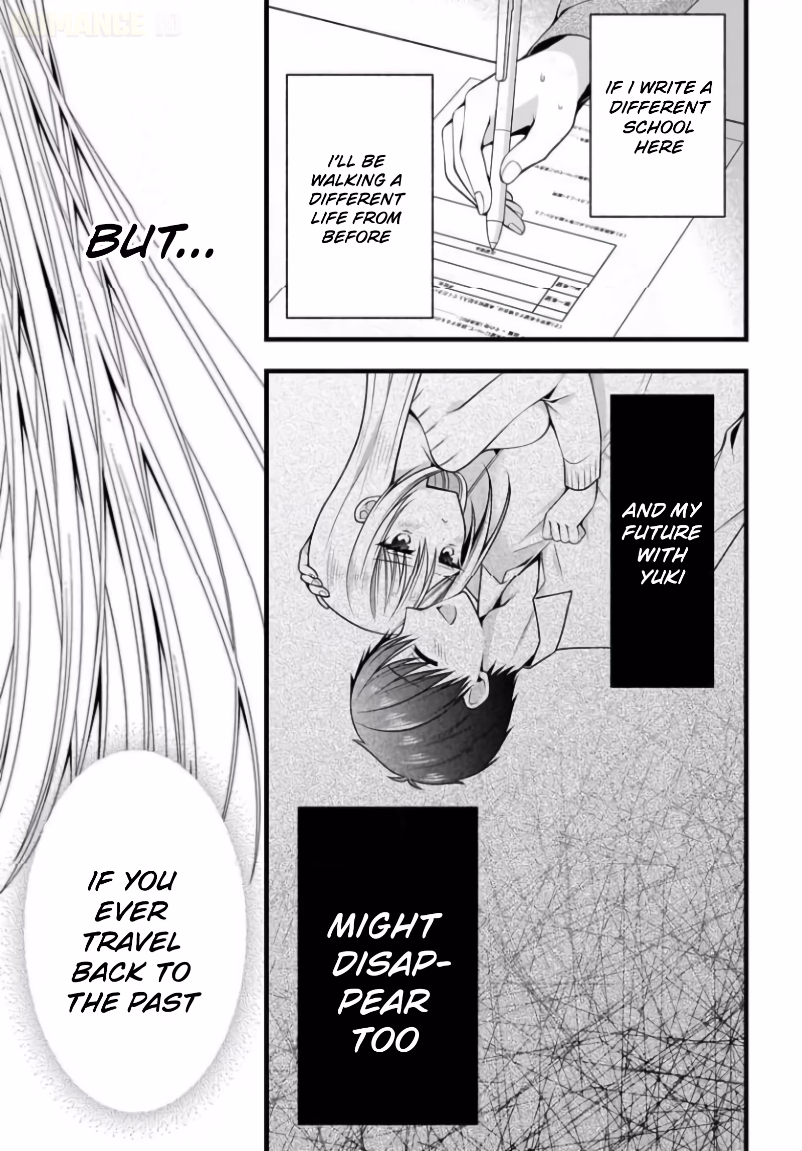 The Only One Who Knows How to Make Her Fall for Me Is the Future Me Who Marries Her Chapter 1 page 37 - 