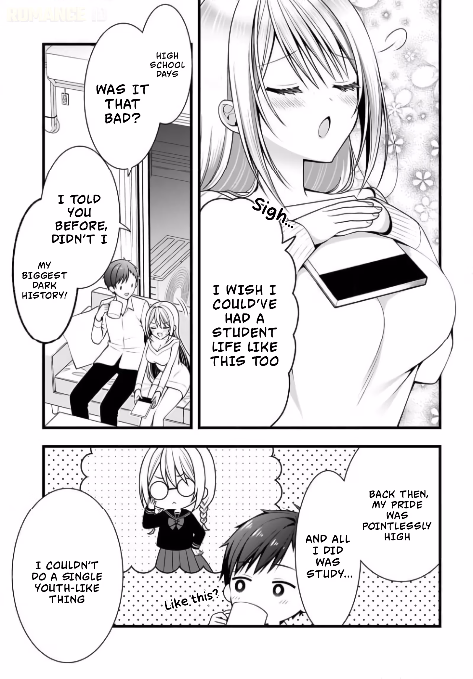 The Only One Who Knows How to Make Her Fall for Me Is the Future Me Who Marries Her Chapter 1 page 5 - 