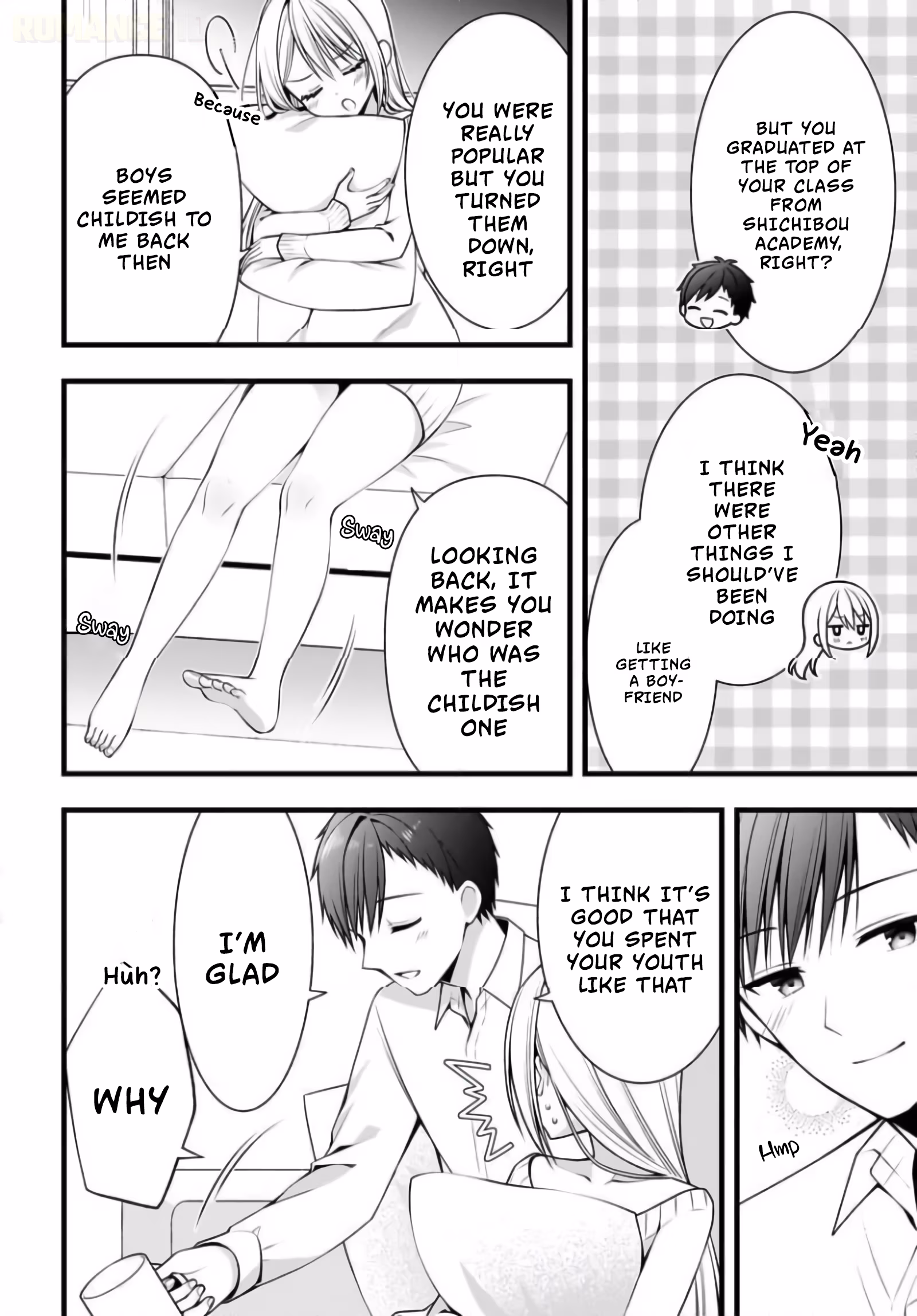 The Only One Who Knows How to Make Her Fall for Me Is the Future Me Who Marries Her Chapter 1 page 6 - 