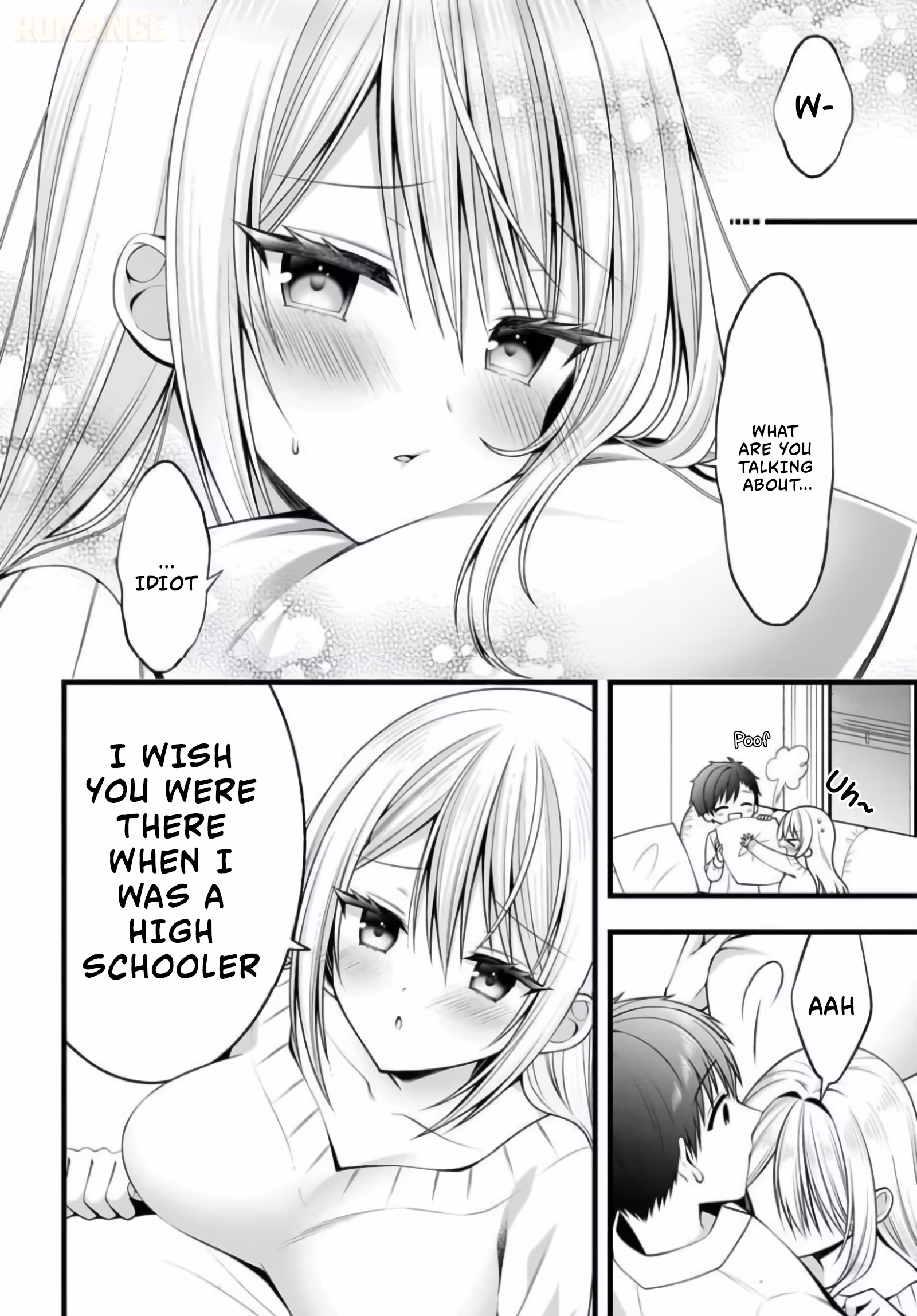 The Only One Who Knows How to Make Her Fall for Me Is the Future Me Who Marries Her Chapter 1 page 8 - 