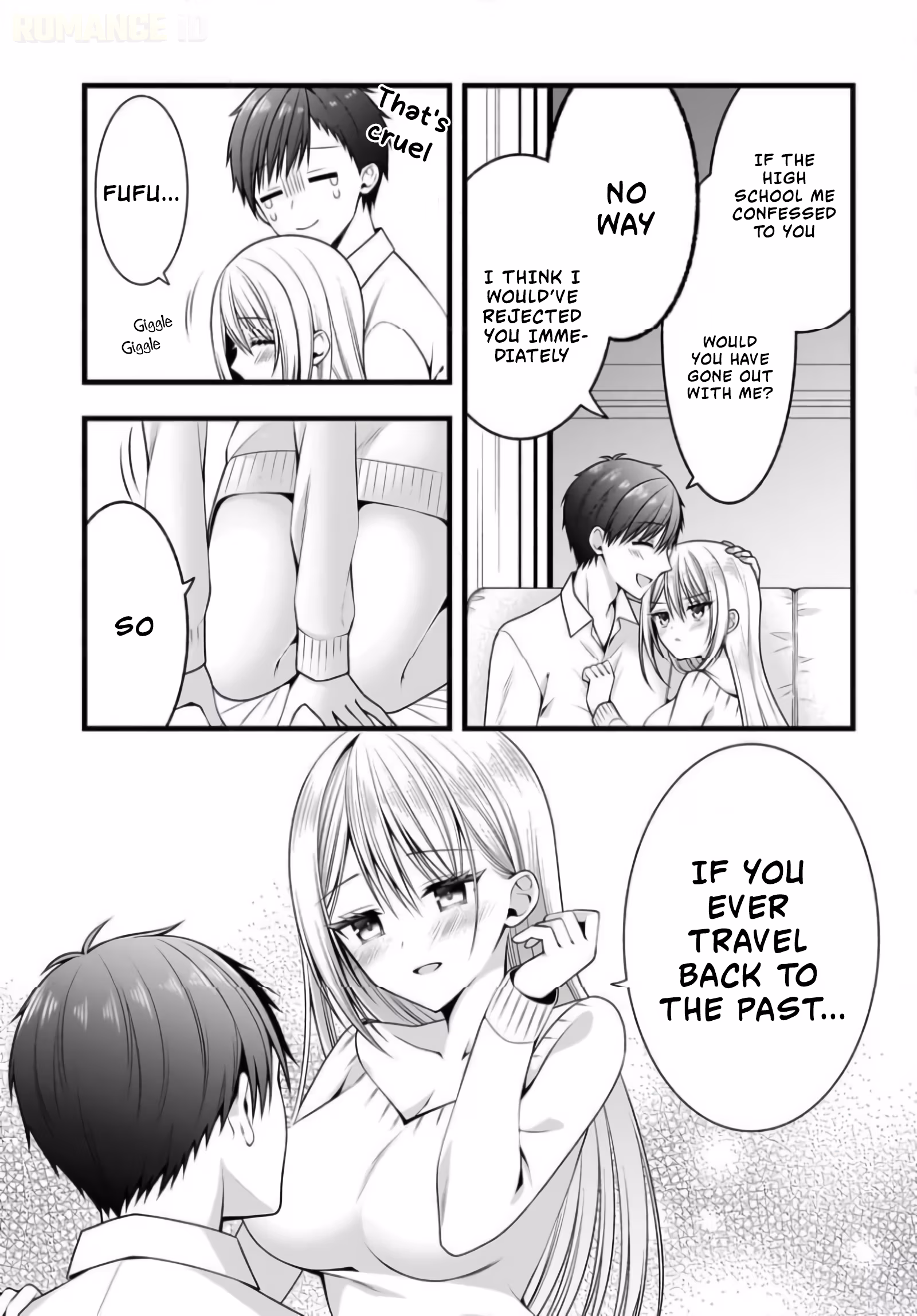 The Only One Who Knows How to Make Her Fall for Me Is the Future Me Who Marries Her Chapter 1 page 9 - 