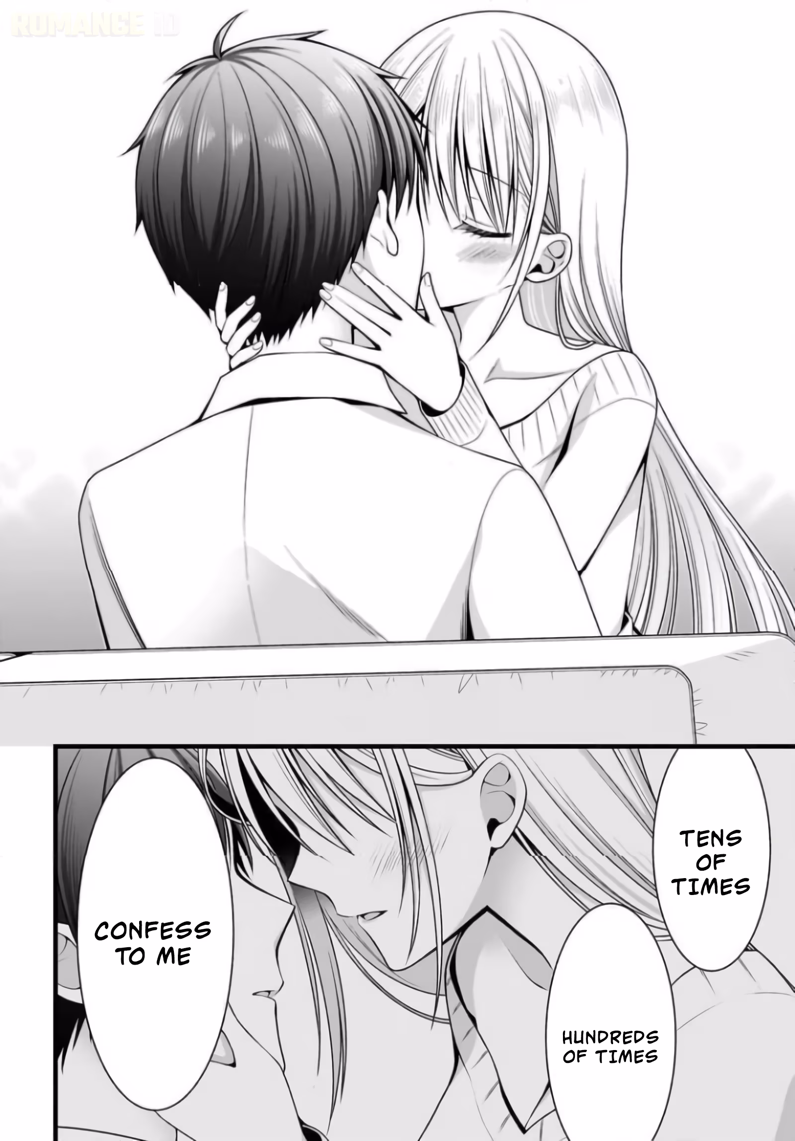 The Only One Who Knows How to Make Her Fall for Me Is the Future Me Who Marries Her Chapter 1 page 10 - 