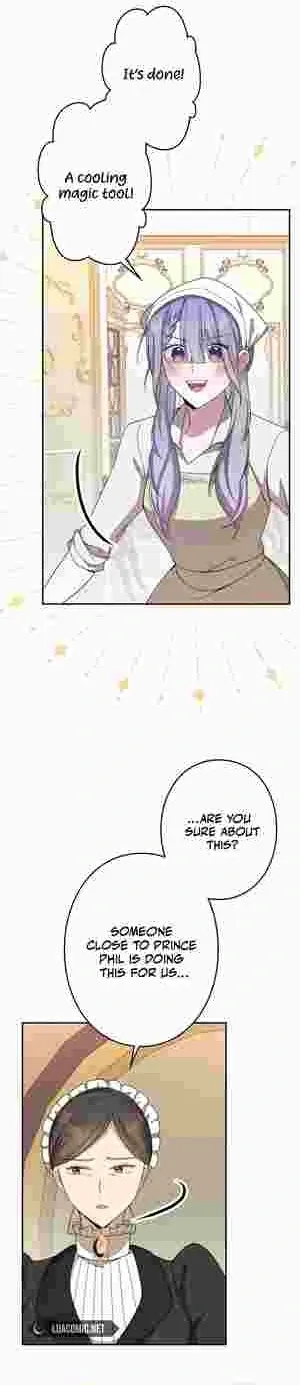 The oppressed magic tool maker elopes with a mod butler Chapter 10 page 21 - 
