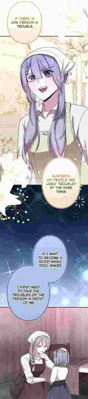 The oppressed magic tool maker elopes with a mod butler Chapter 10 page 22 - 