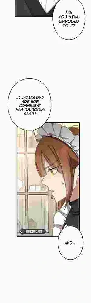 The oppressed magic tool maker elopes with a mod butler Chapter 10 page 31 - 
