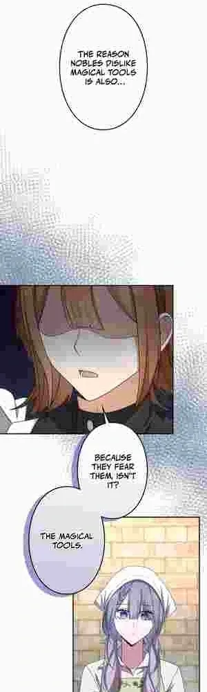 The oppressed magic tool maker elopes with a mod butler Chapter 10 page 32 - 