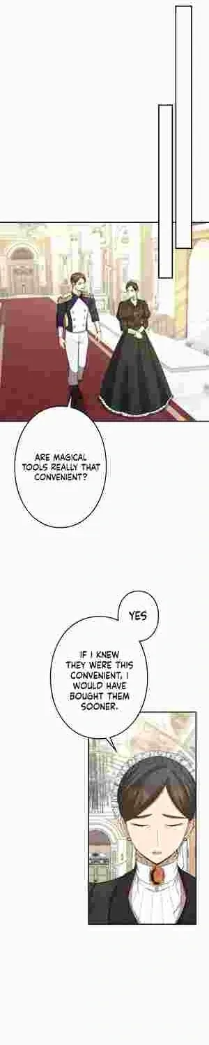The oppressed magic tool maker elopes with a mod butler Chapter 11 page 36 - 