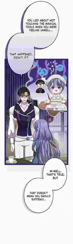 The oppressed magic tool maker elopes with a mod butler Chapter 11 page 7 - 