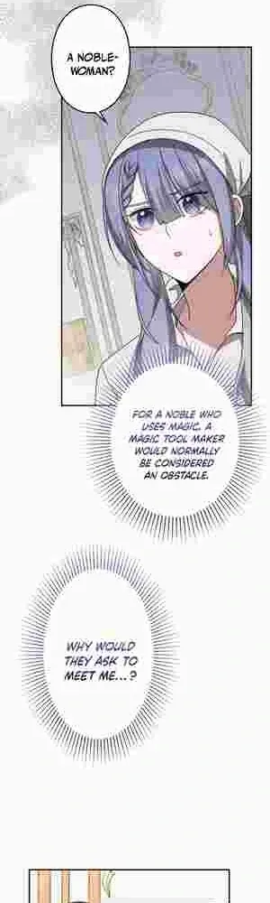 The oppressed magic tool maker elopes with a mod butler Chapter 12 page 23 - 
