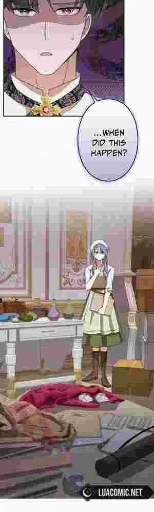 The oppressed magic tool maker elopes with a mod butler Chapter 12 page 4 - 