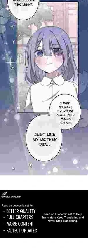 The oppressed magic tool maker elopes with a mod butler Chapter 15 page 30 - 