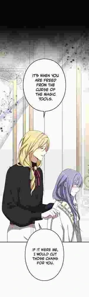The oppressed magic tool maker elopes with a mod butler Chapter 15 page 37 - 