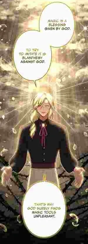 The oppressed magic tool maker elopes with a mod butler Chapter 16 page 21 - 