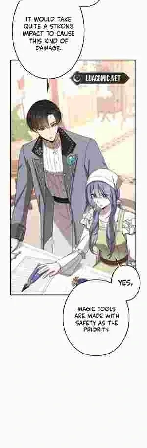 The oppressed magic tool maker elopes with a mod butler Chapter 17 page 27 - 