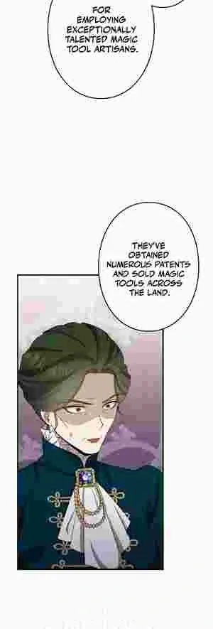 The oppressed magic tool maker elopes with a mod butler Chapter 19 page 5 - 