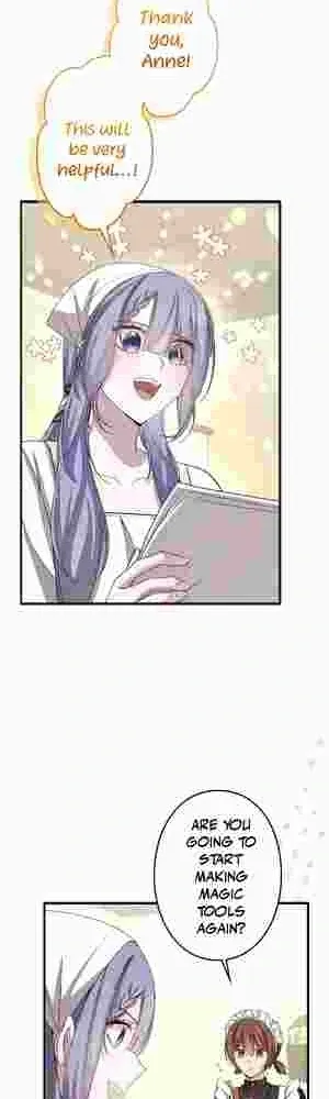 The oppressed magic tool maker elopes with a mod butler Chapter 21 page 21 - 