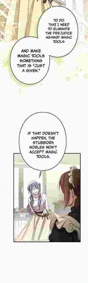 The oppressed magic tool maker elopes with a mod butler Chapter 21 page 24 - 