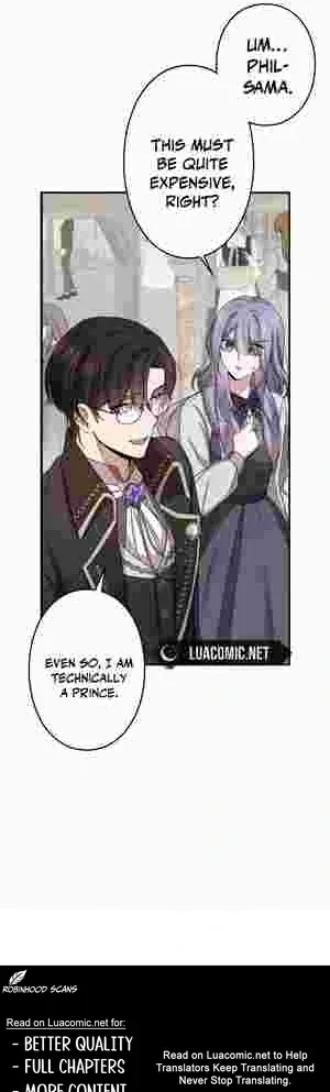 The oppressed magic tool maker elopes with a mod butler Chapter 22 page 18 - 
