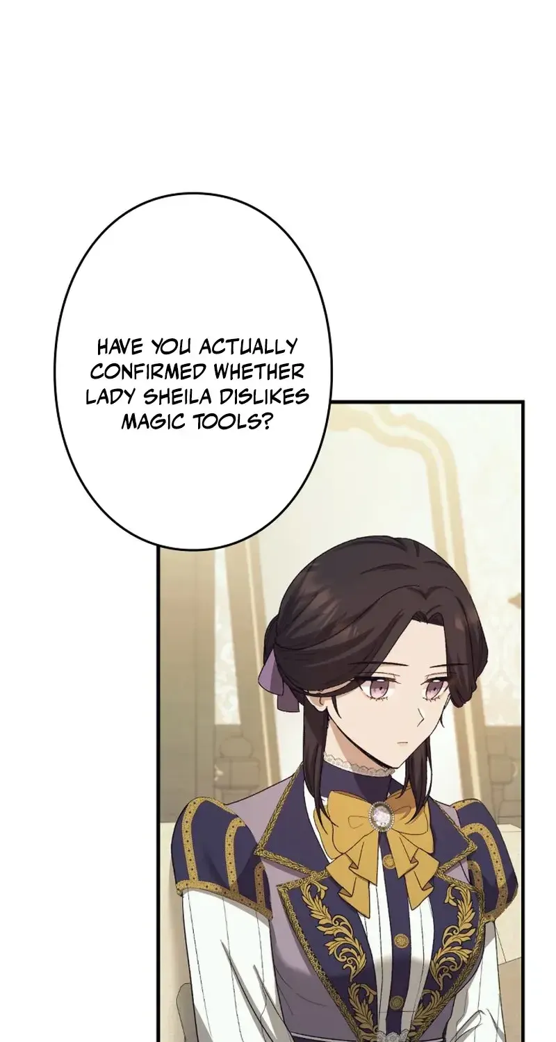 The oppressed magic tool maker elopes with a mod butler Chapter 25 page 49 - 