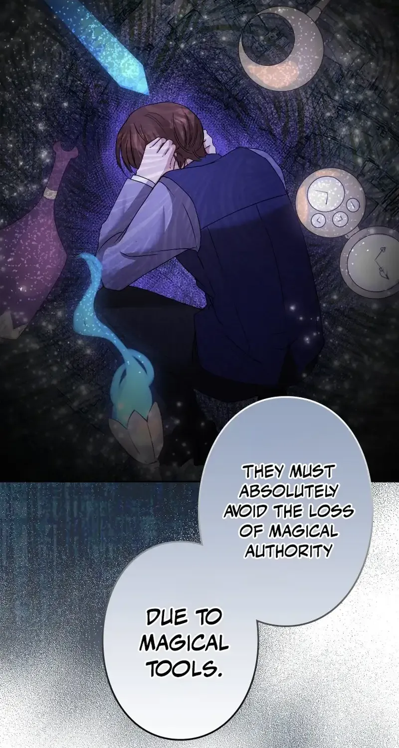 The oppressed magic tool maker elopes with a mod butler Chapter 27 page 45 - 