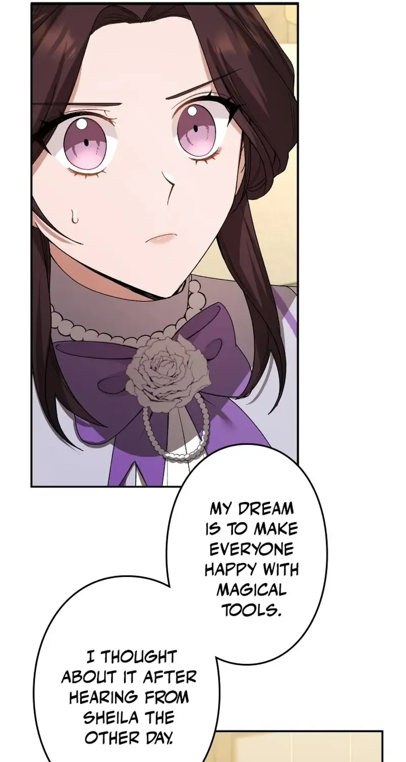 The oppressed magic tool maker elopes with a mod butler Chapter 27 page 10 - 