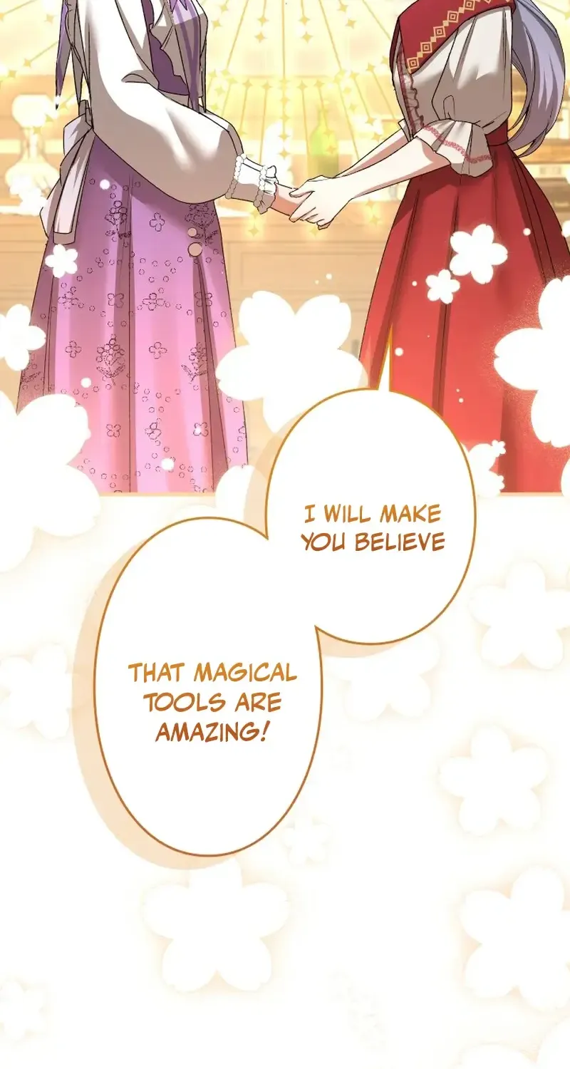 The oppressed magic tool maker elopes with a mod butler Chapter 28 page 19 - 