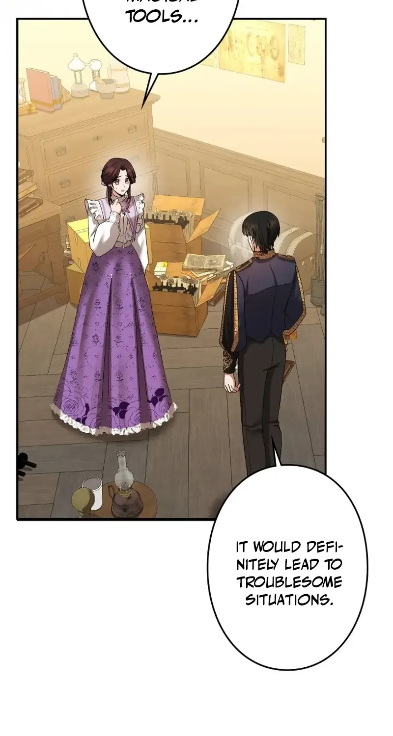 The oppressed magic tool maker elopes with a mod butler Chapter 28 page 31 - 