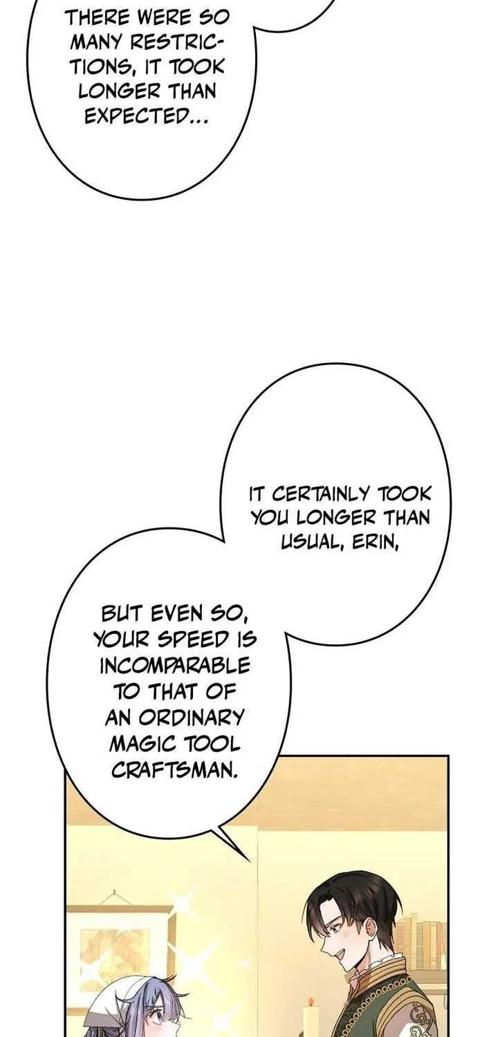 The oppressed magic tool maker elopes with a mod butler Chapter 29 page 18 - 
