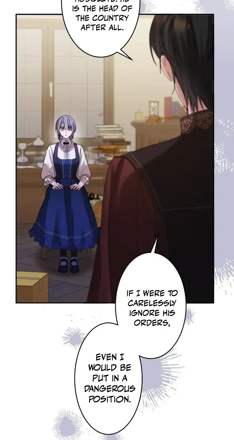 The oppressed magic tool maker elopes with a mod butler Chapter 31 page 6 - 