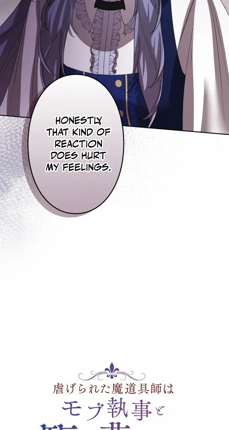 The oppressed magic tool maker elopes with a mod butler Chapter 32 page 16 - 