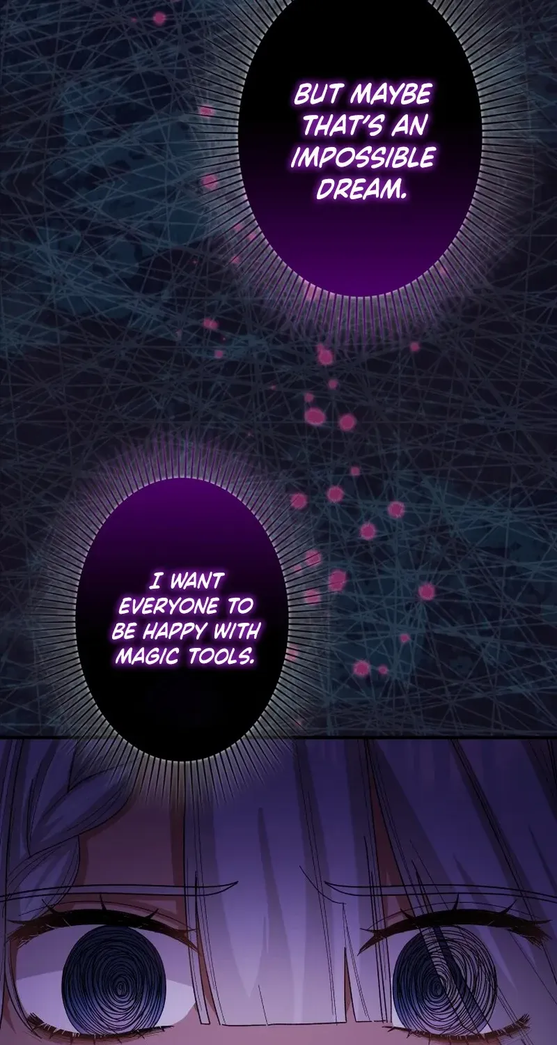 The oppressed magic tool maker elopes with a mod butler Chapter 33 page 34 - 