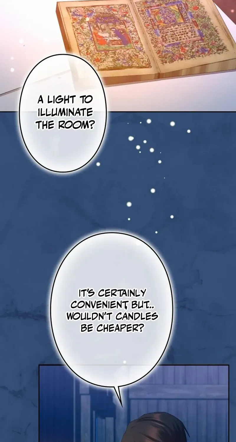 The oppressed magic tool maker elopes with a mod butler Chapter 35 page 9 - 
