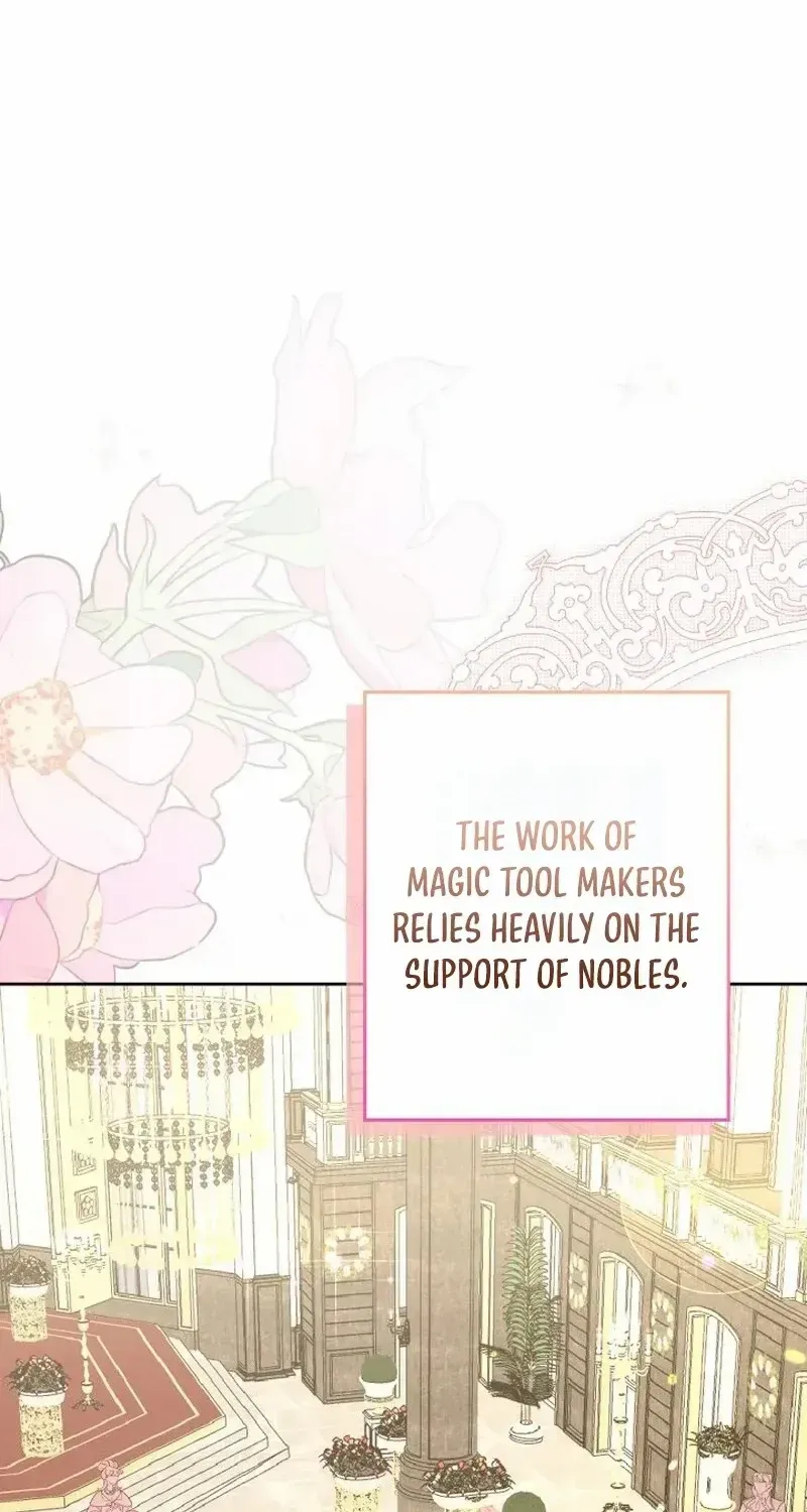 The oppressed magic tool maker elopes with a mod butler Chapter 5 page 28 - 