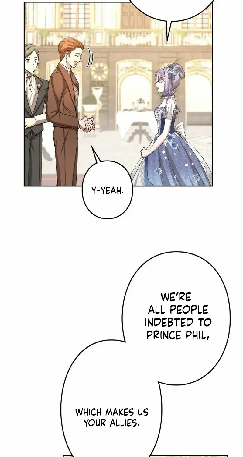 The oppressed magic tool maker elopes with a mod butler Chapter 5 page 36 - 