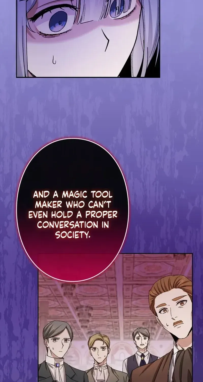 The oppressed magic tool maker elopes with a mod butler Chapter 5 page 63 - 