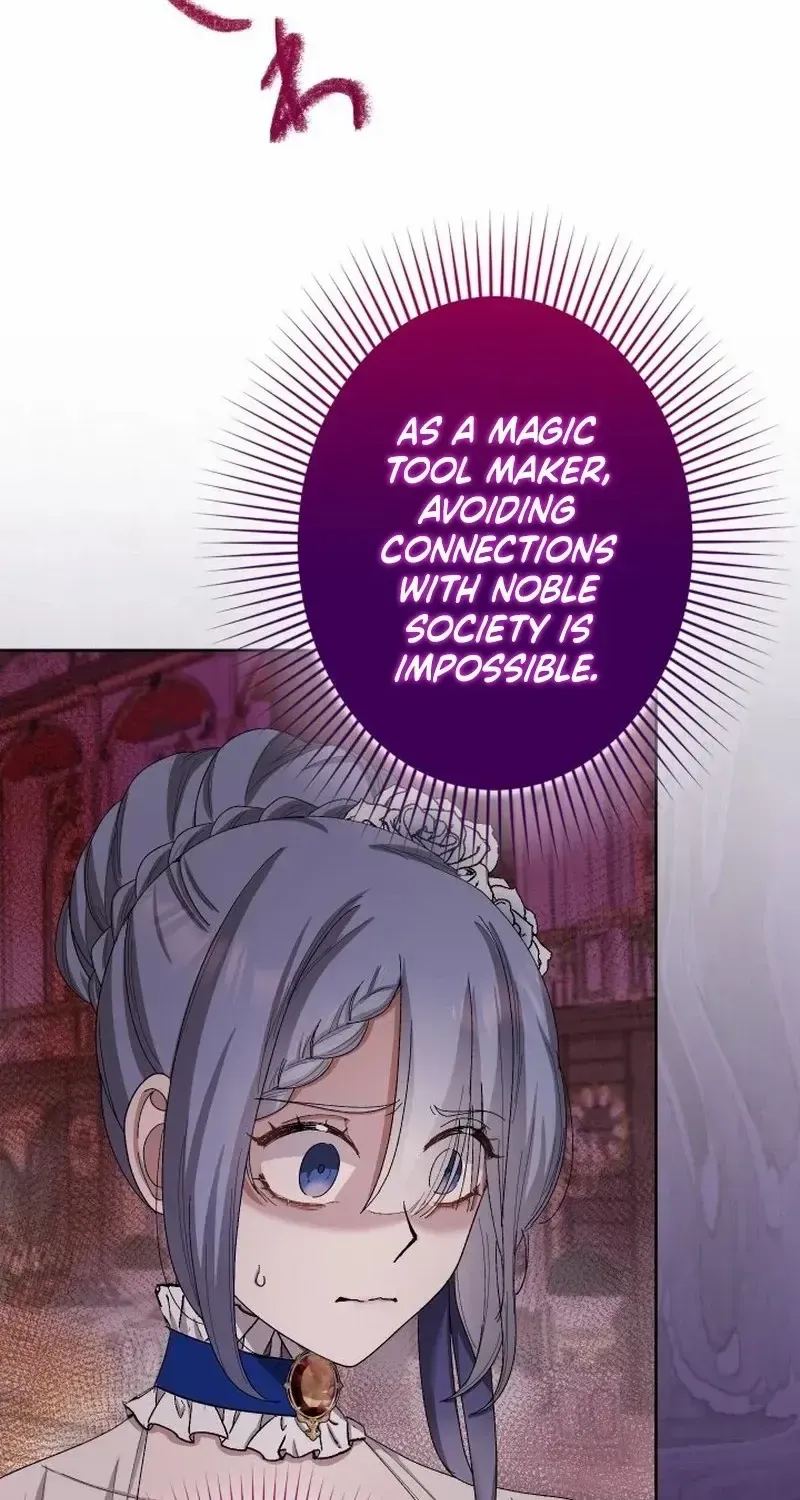 The oppressed magic tool maker elopes with a mod butler Chapter 5 page 73 - 