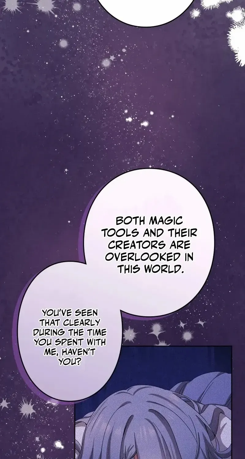 The oppressed magic tool maker elopes with a mod butler Chapter 7 page 43 - 