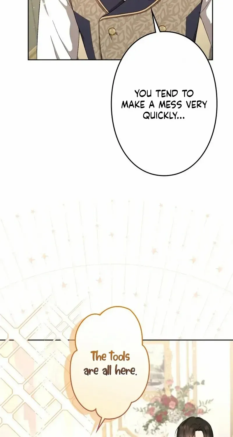 The oppressed magic tool maker elopes with a mod butler Chapter 8 page 44 - 