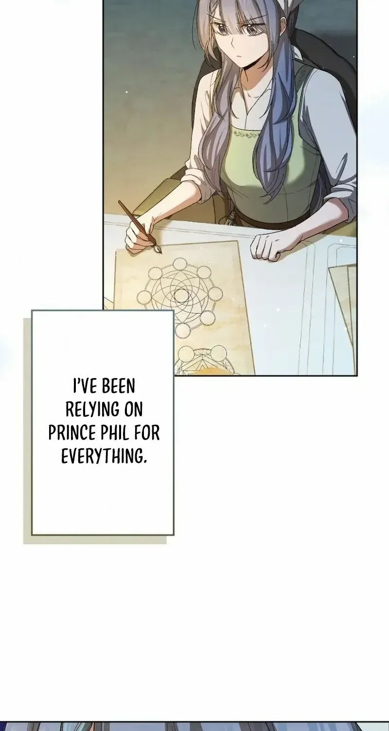 The oppressed magic tool maker elopes with a mod butler Chapter 8 page 51 - 