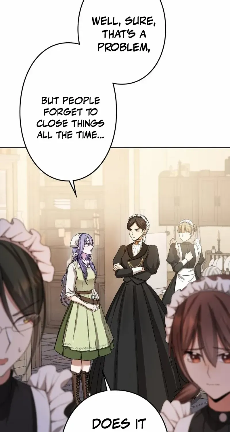 The oppressed magic tool maker elopes with a mod butler Chapter 9 page 11 - 