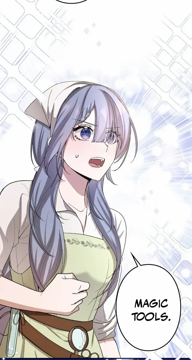 The oppressed magic tool maker elopes with a mod butler Chapter 9 page 32 - 