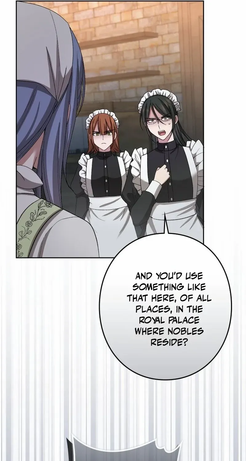 The oppressed magic tool maker elopes with a mod butler Chapter 9 page 40 - 