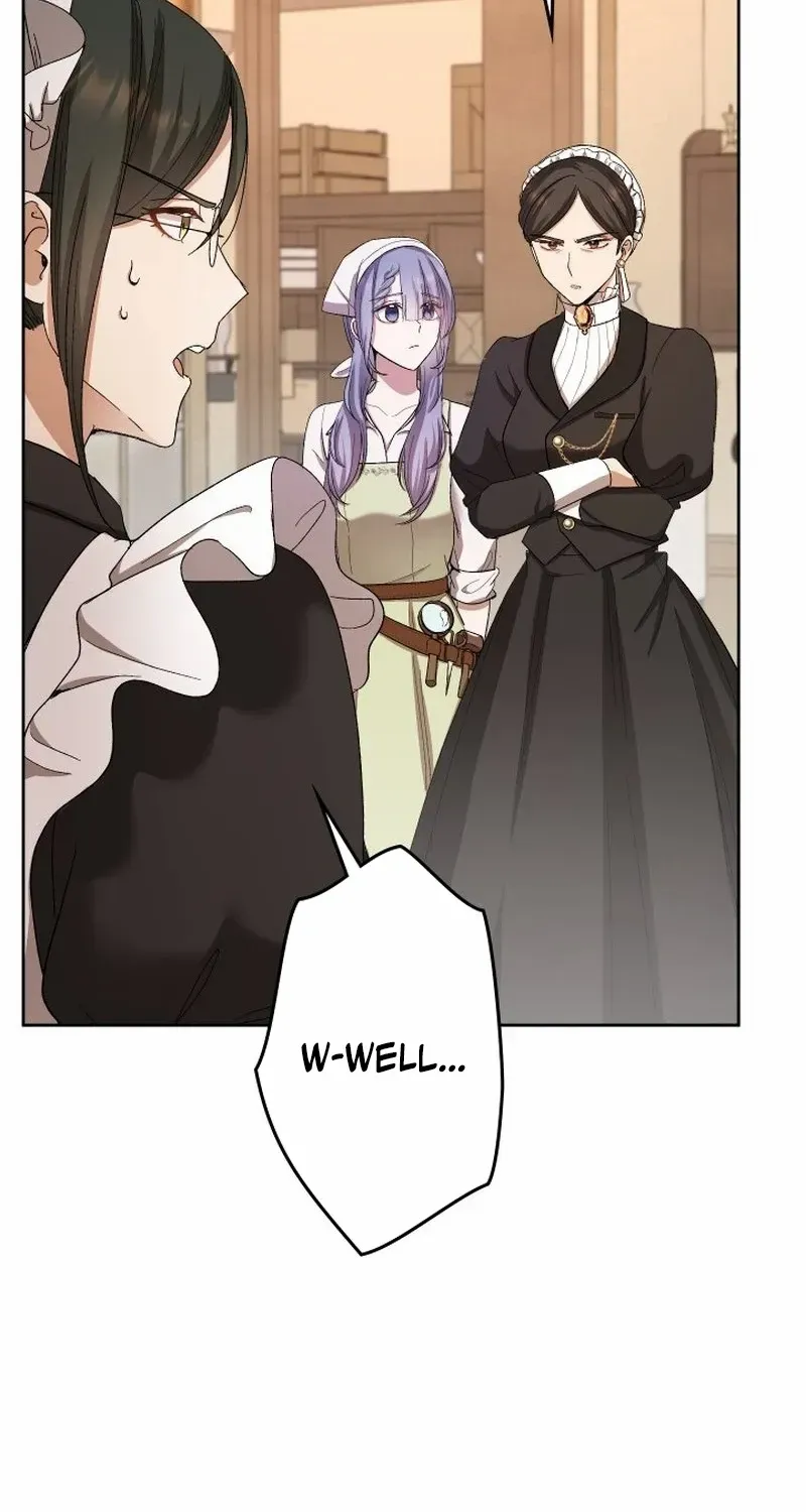 The oppressed magic tool maker elopes with a mod butler Chapter 9 page 44 - 