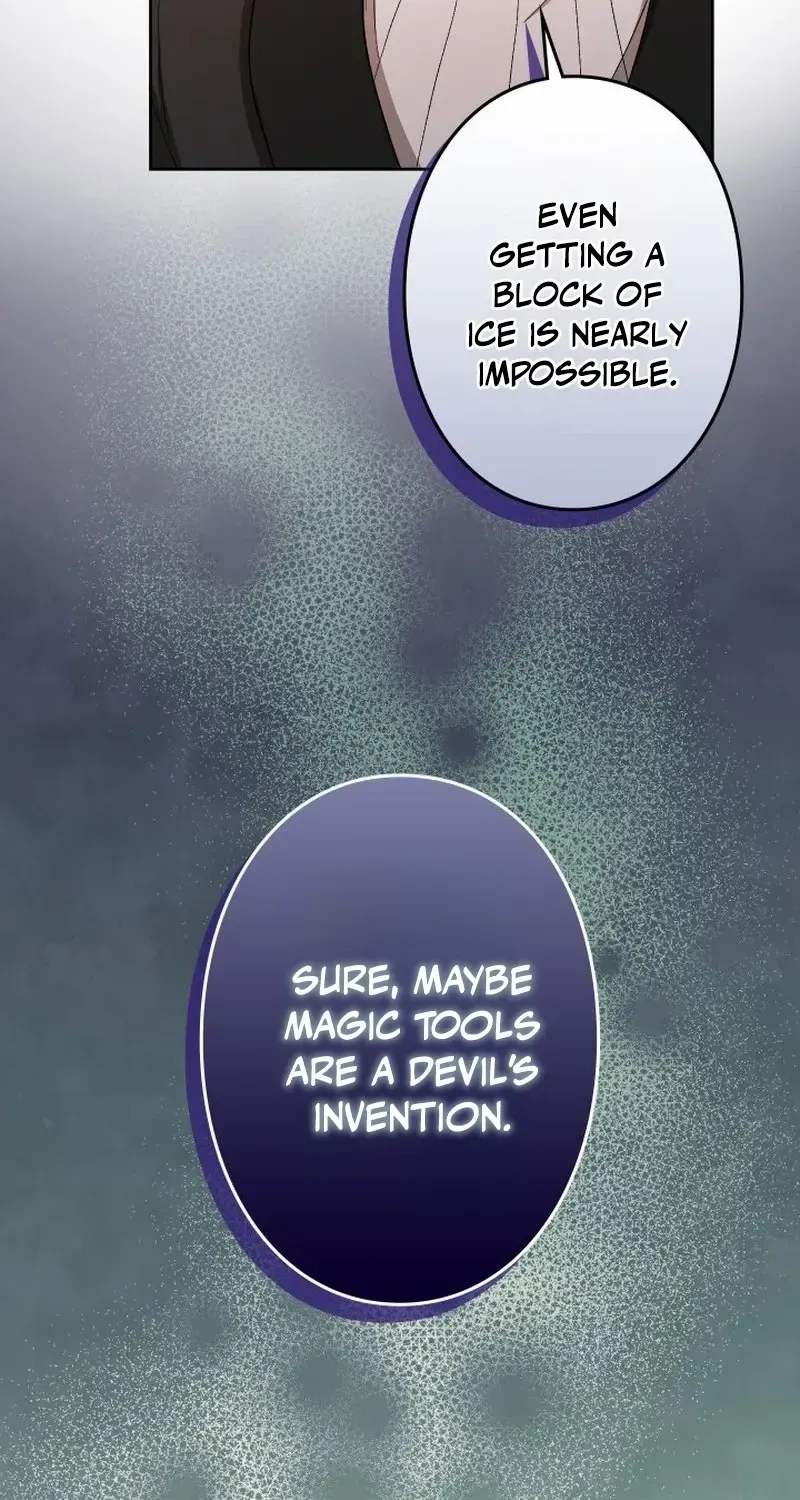 The oppressed magic tool maker elopes with a mod butler Chapter 9 page 47 - 